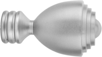 Наконечник для карниза Lm Decor YF063 Аванти 25мм (сатин)