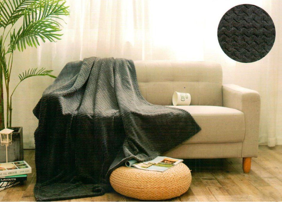 Плед Альвитек Soft Plush акриловая микрофибра 150x200 150/008-sp