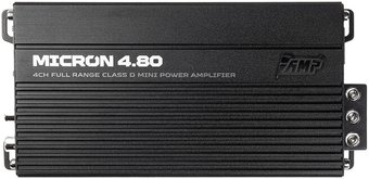 Автомобильный усилитель AMP Micron 4.80
