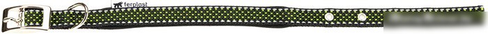 Ошейник Ferplast Daytona Deluxe C15/35 77202017 (черный/зеленый) Ошейник Ferplast Daytona Deluxe C15/35 77202017 (черный/зеленый)