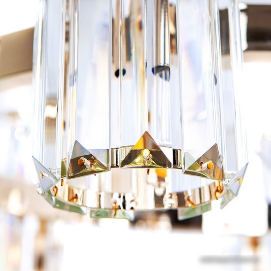 Подвесная люстра Arte Lamp Santorini A1049SP-16GO