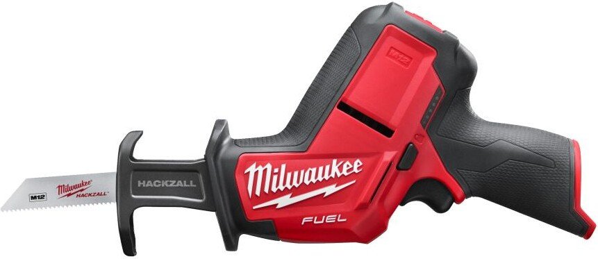 Сабельная пила Milwaukee M12 CHZ-402C 4933500571 (с 2-мя АКБ, кейс)
