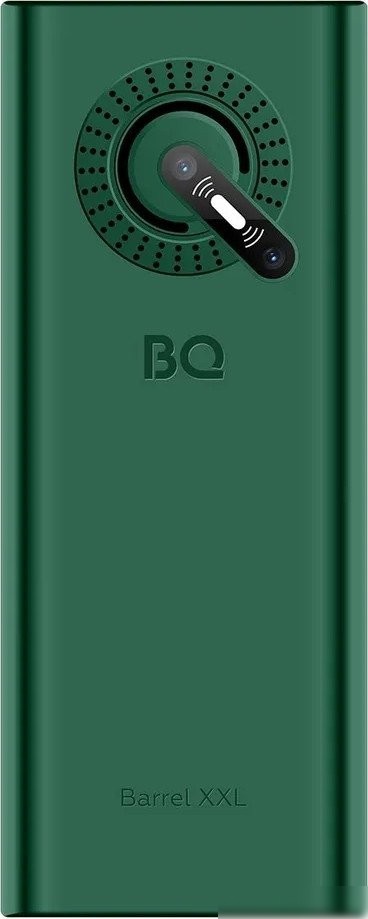 Кнопочный телефон BQ BQ-3598 Barrel XXL (зеленый)