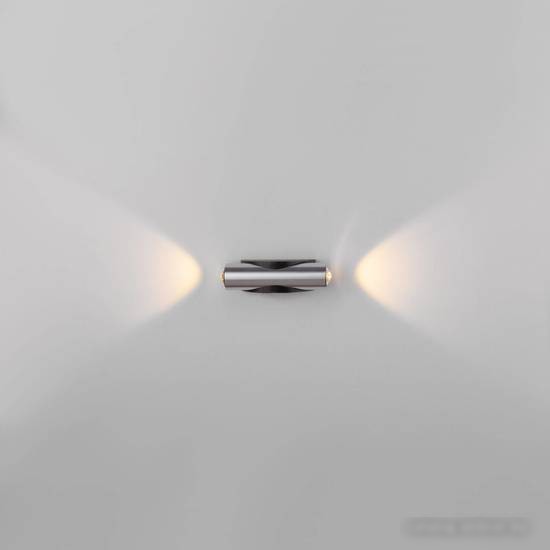 Бра Elektrostandard Steel 40109 LED (черный/сталь)