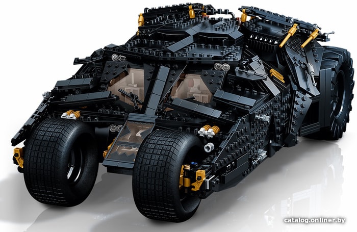 Конструктор LEGO DC Batman 76240 Бэтмобиль Тумблер