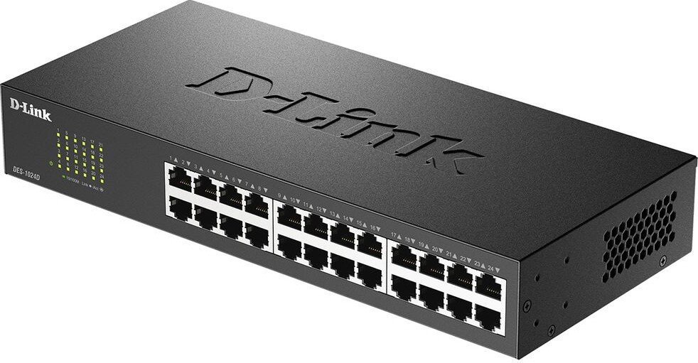 Неуправляемый коммутатор D-Link DES-1024D/H2A