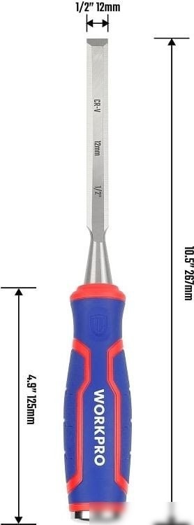 Стамеска Workpro WP243006