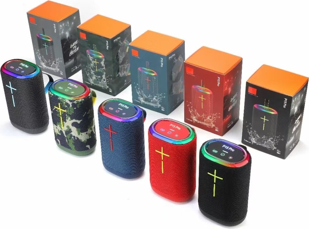 Беспроводная колонка Bseng P15 Pro (синий)