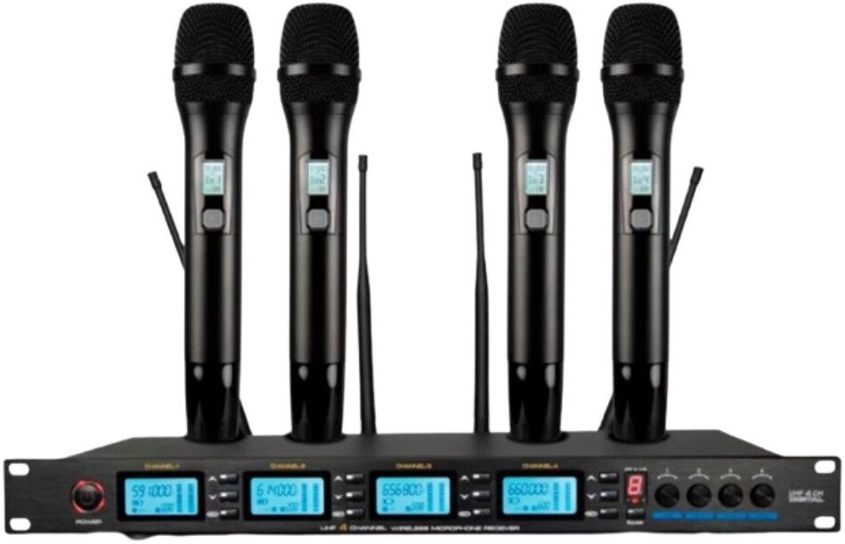 Радиосистема LAudio LS-214-4M Радиосистема LAudio LS-214-4M