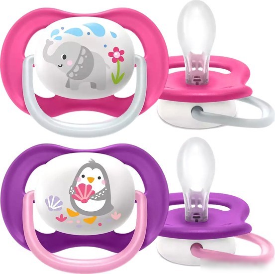 Пустышка Philips Avent ultra air SCF080/08 (2 шт)