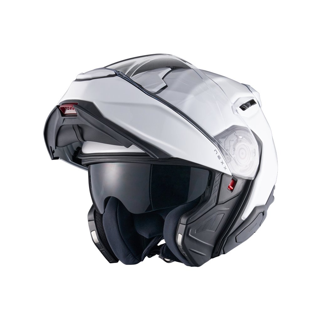 Мотошлем Nexx Helmets X.Lifetour Plain (XL, белый)