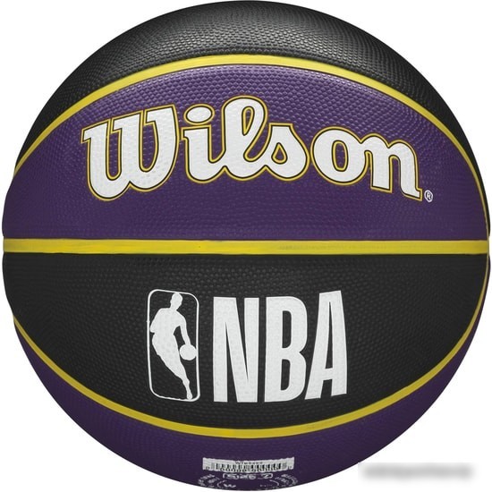 Мяч Wilson Nba Team Tribute La Lakers WTB1300XBLAL (7 размер)
