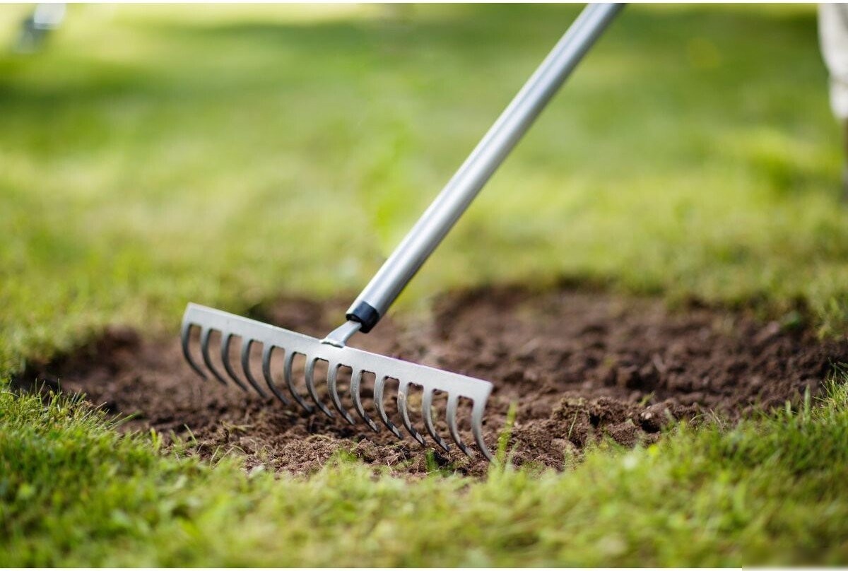 Грабли зубчатые Fiskars 1077113