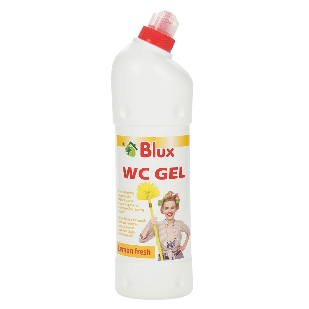 Средство для унитаза Blux WС Лимон 1.25 л