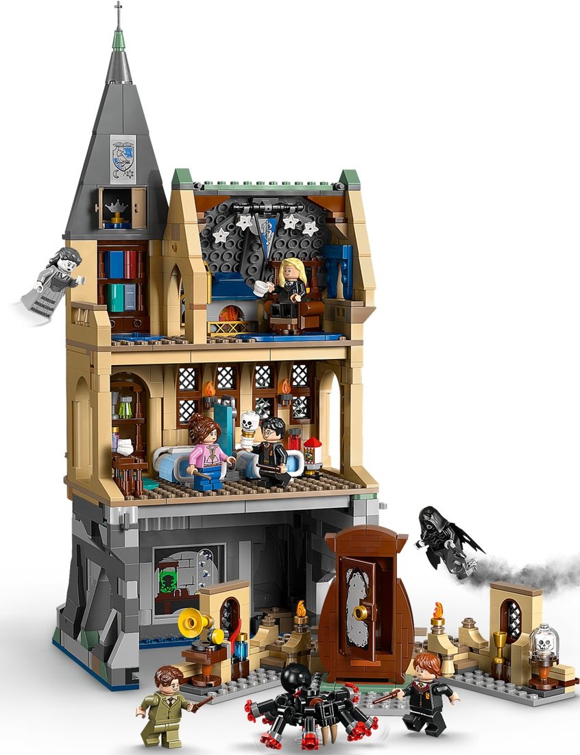 Конструктор LEGO Harry Potter 76463 Замок Хогвартс: крыло больничное