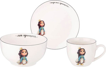 Набор тарелок Lefard Принцесса 260-683