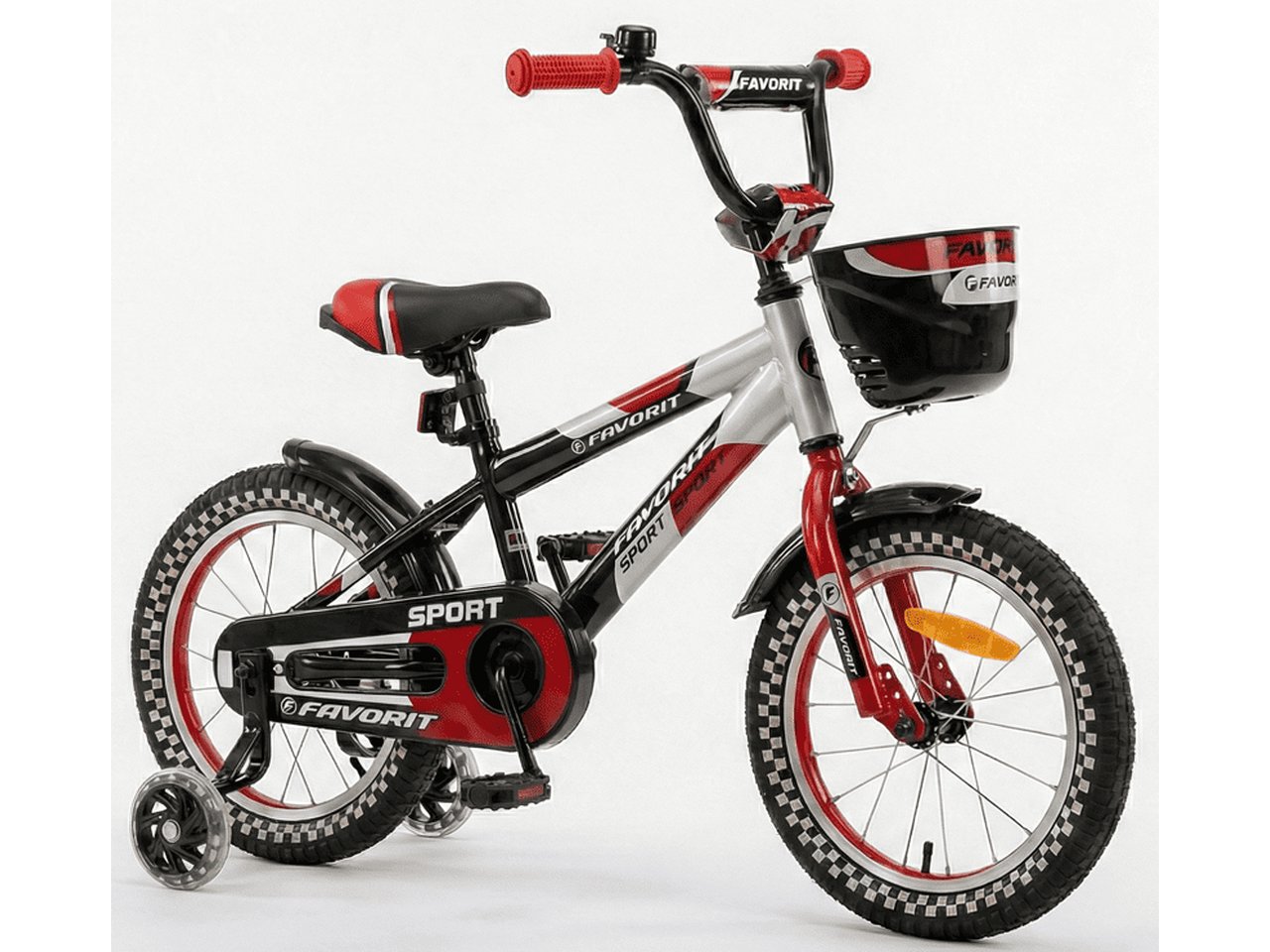 Детский велосипед Favorit Sport SPT-14RD2 (красный)