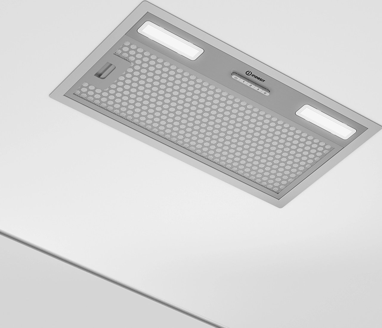 Кухонная вытяжка Indesit Inae 64LM IX