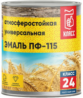 Эмаль Класс 24 ПФ-115 5 кг (серый)