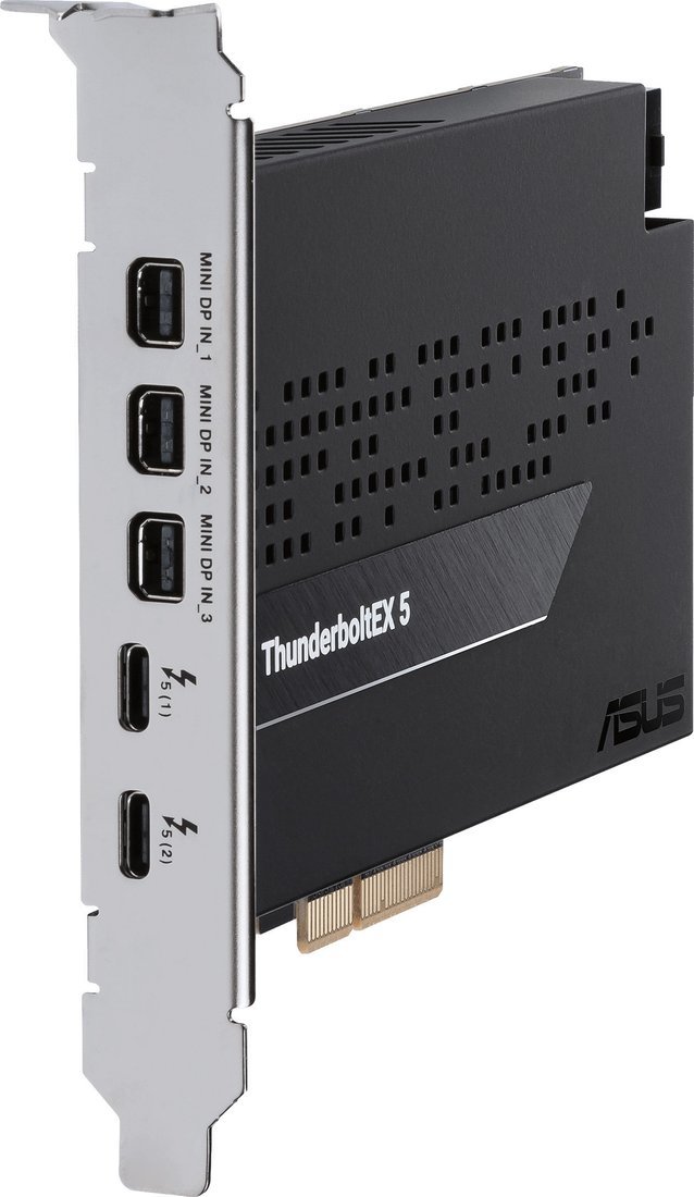 Плата расширения ASUS ThunderboltEX 5