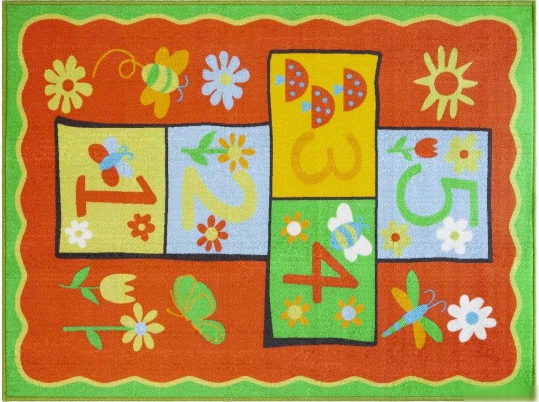 Ковер для детской SunStep Hopscotch 100х133 37-992
