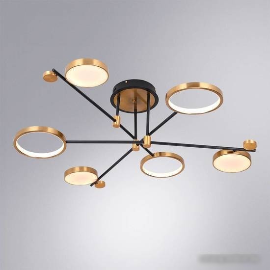 Люстра средней высоты Arte Lamp Holly A1364PL-6PB
