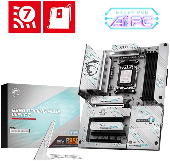 Материнская плата MSI B850 Gaming Plus WiFi PZ