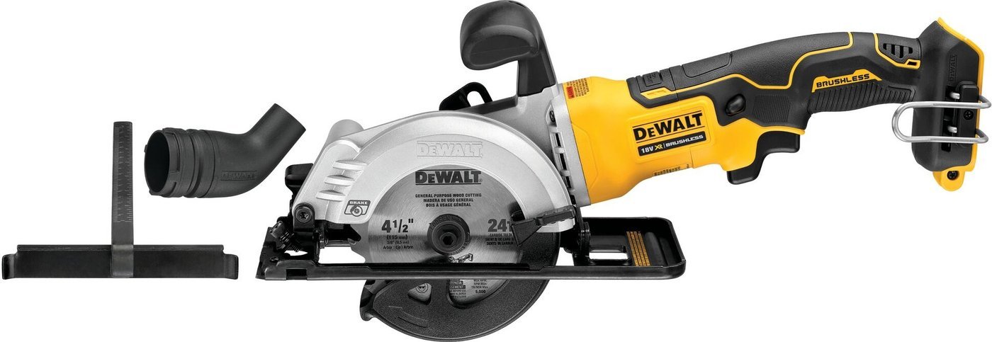 Дисковая (циркулярная) пила DeWalt DCS571NT (без АКБ, кейс)