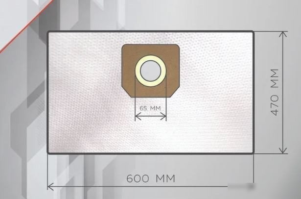 Комплект одноразовых мешков Dr.Electro BRT1625/3 (3шт)