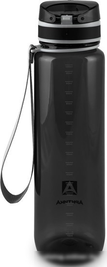 Бутылка для воды Арктика 720-1000-BK 1л (черный)