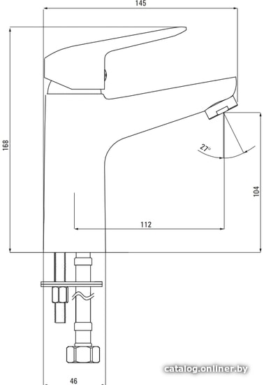 Смеситель Deante Alpinia BMO 020M