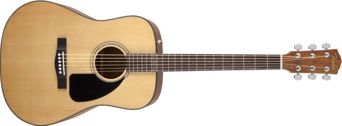 Акустическая гитара Fender CD-60 Dread V3 DS NAT WN