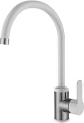 Смеситель Ledeme L74105W (белый)