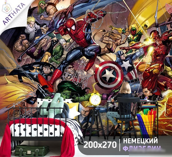 Фотообои Arthata листовые Fotooboi-191 (200x270)