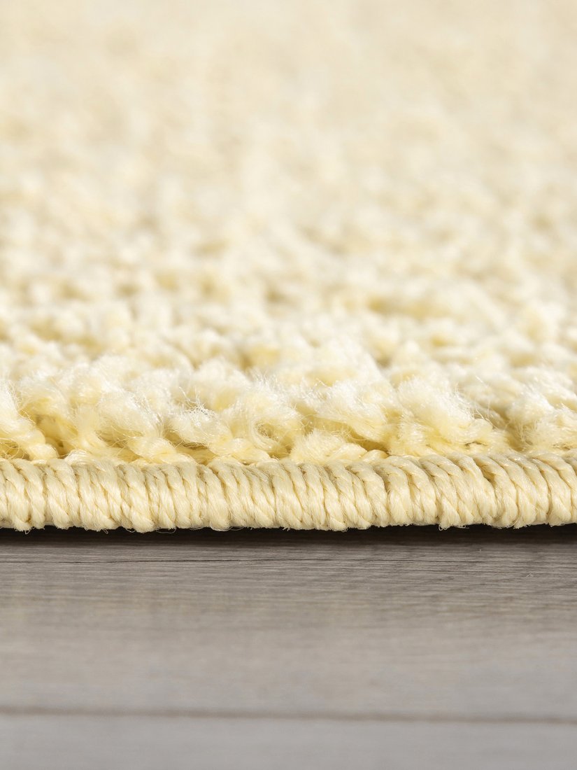 Ковер для жилой комнаты Merinos Lana T600-OVAL-YELLOW 2 (1.5x3)