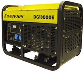 Дизельный генератор Champion DG10000E