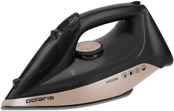 Утюг Polaris PIR 2483K 3m (черный/золотистый)