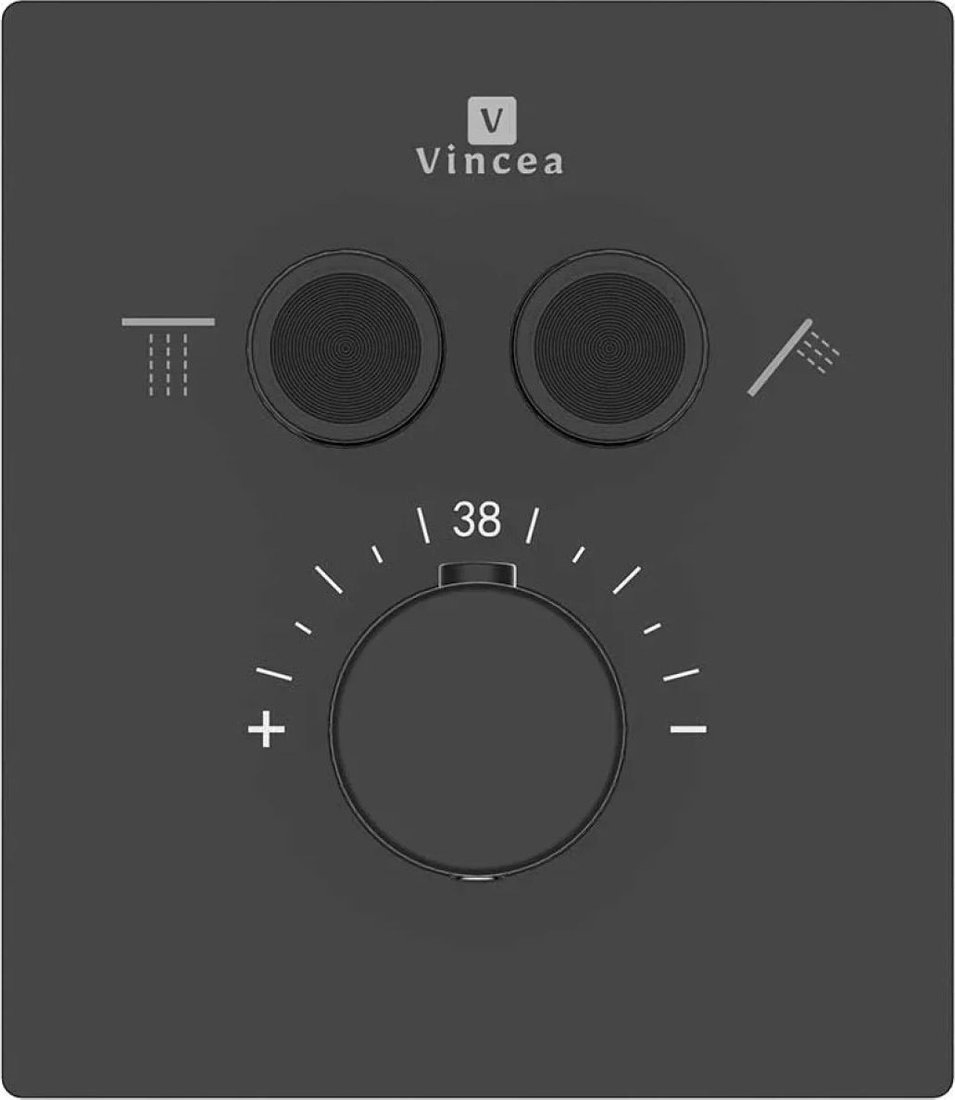 Душевая система Vincea Inspire VSFW-3I21MT3RMB