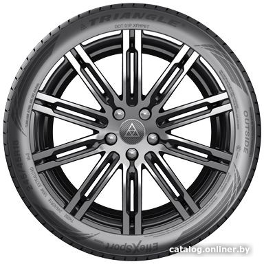 Летние шины Triangle EffeXSport TH202 245/45R19 102Y