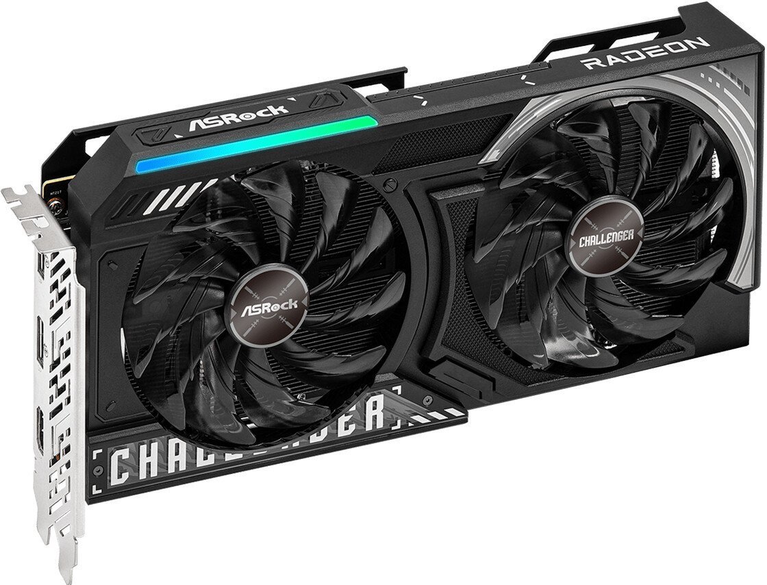 Видеокарта ASRock Radeon RX 9060 Challenger 8GB RX9060 CL 8G
