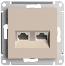 Розетка компьютерная Schneider Electric AtlasDesign ATN001285
