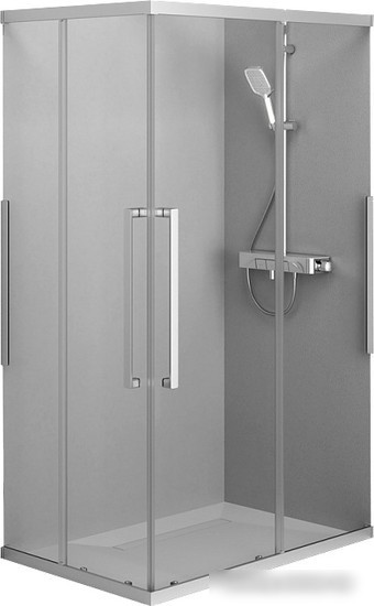 Душевой уголок AM.PM Func Square Slide 120x80 W84G-403-12080-MТ