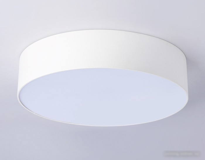 Светильник-тарелка Ambrella FV5520 WH (белый)