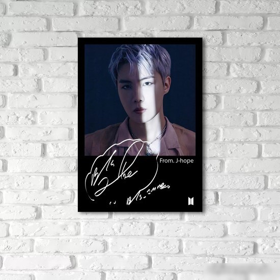Картина Stamprint Proof. J-hope 1 ID014 (70x50)