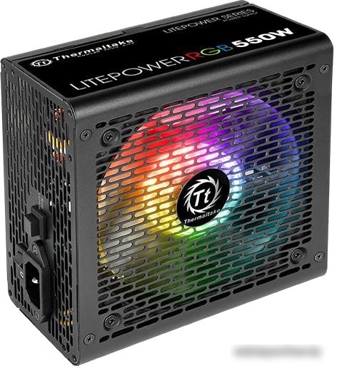 Блок питания Thermaltake Litepower RGB 550W LTP-550AL2NK