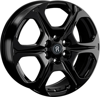 Литые диски Replay TY401 20x8" 6x139.7мм DIA 95.1мм ET 60мм BK
