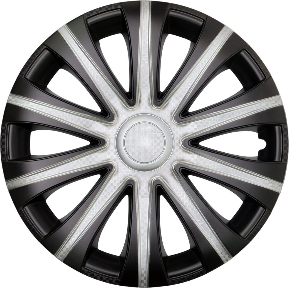Набор колпаков на диски Star Май Super Silver 15" (4 шт)
