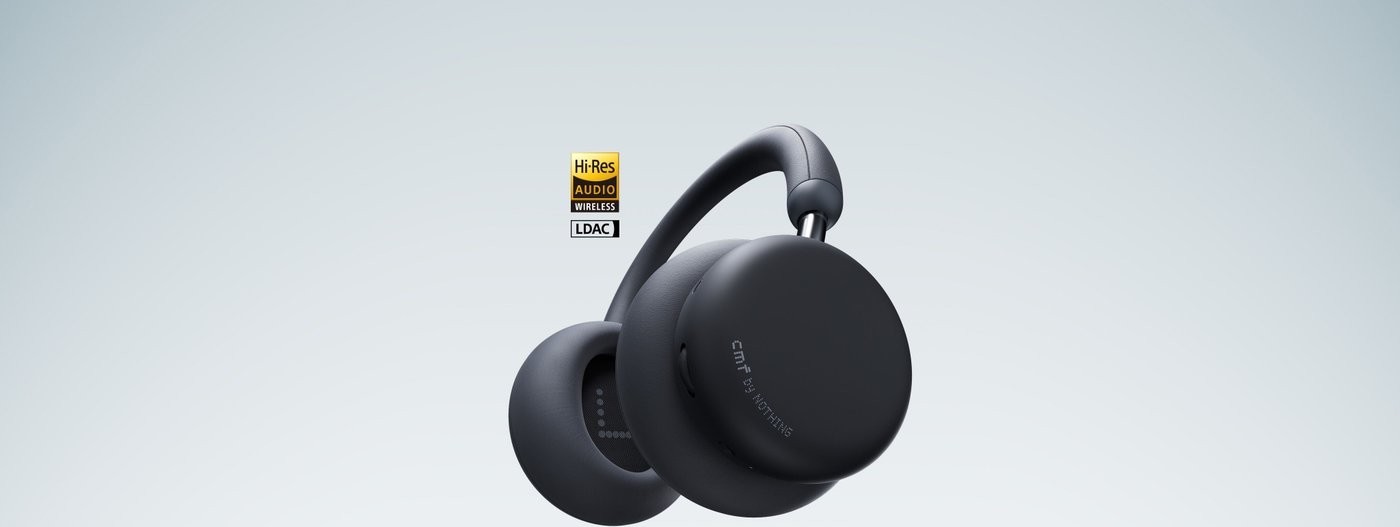 Наушники CMF Headphone Pro (темно-серый)