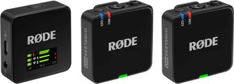 Радиосистема RODE Wireless GO Gen 3 (черный)