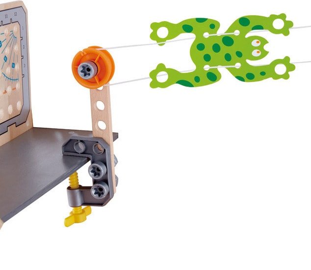 Конструктор Hape Junior Inventor E3030 Three Experiment Kit